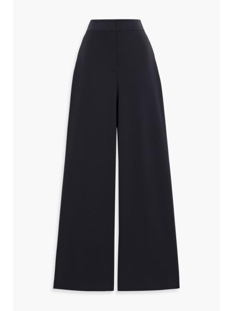 Max Mara Orche cotton-blend jersey wide-leg pants