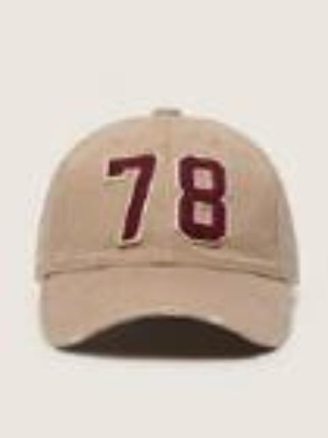 Golden Goose Golden Goose Women Journey Baseball Cap/ Washed Canvas/ 78 Patch