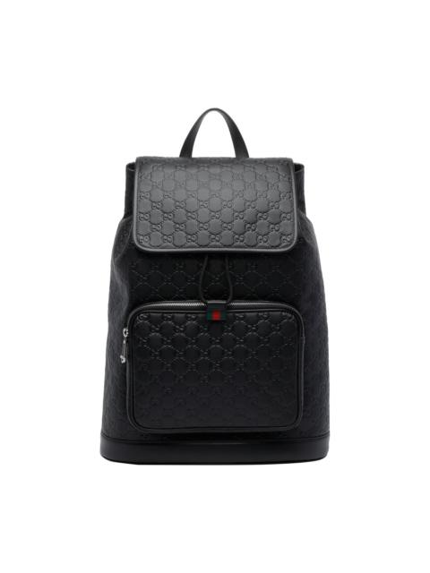 GUCCI Gucci Men Medium Gg Emblem Backpack