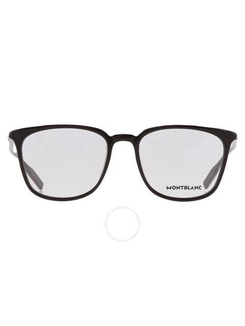 Open Box - Montblanc Demo Square Men's Eyeglasses MB0089OK 001 52