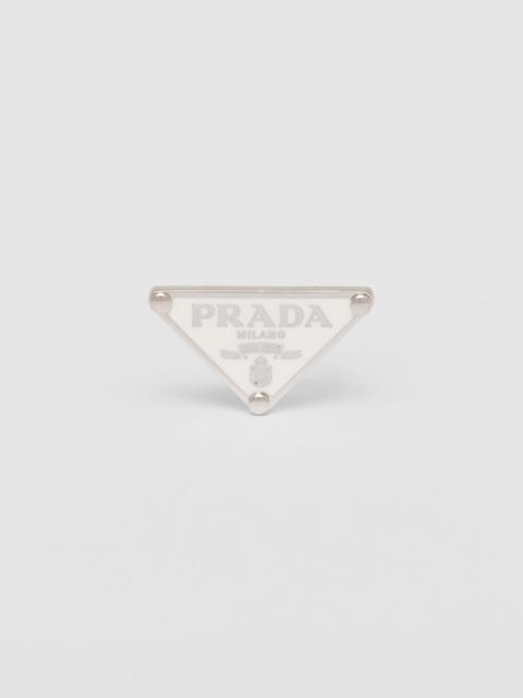 Prada Prada Symbole single left earring