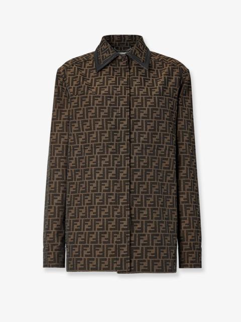 FENDI Fendi Ff Canvas Jacket