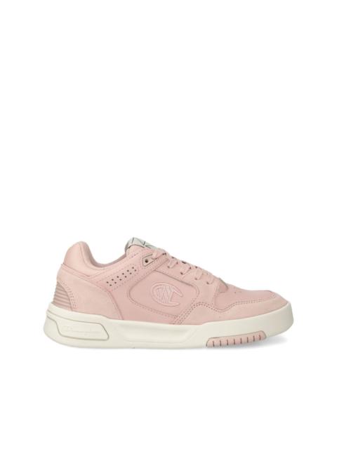 Champion logo-detail perforated sneakers