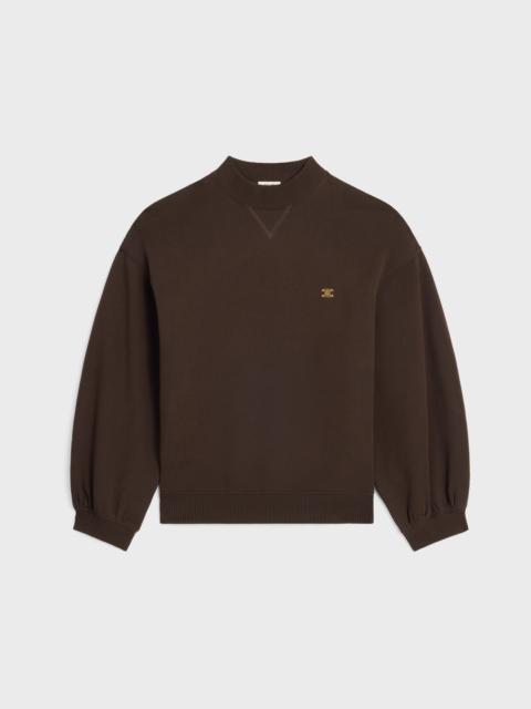 CELINE loose sweatshirt IN cotton fleece