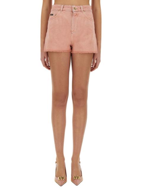 Dolce & Gabbana Women Denim Shorts