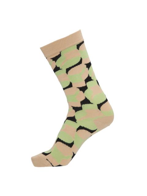 HENRIK VIBSKOV K.O SOCKS HOMME - ALMOND GREEN GLOVES