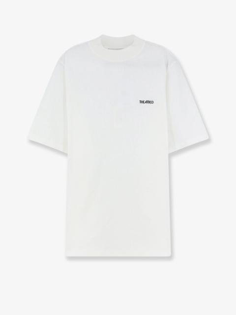 THE ATTICO The Attico Oversized Cotton T-Shirt White