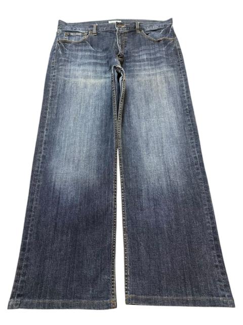 Other Designers Streetwear - Vintage Japanese Brand Blue Faded Wash Style Baggy Jeans
