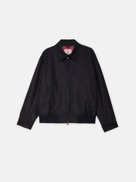 Baracuta G18 Melton Deep Blue