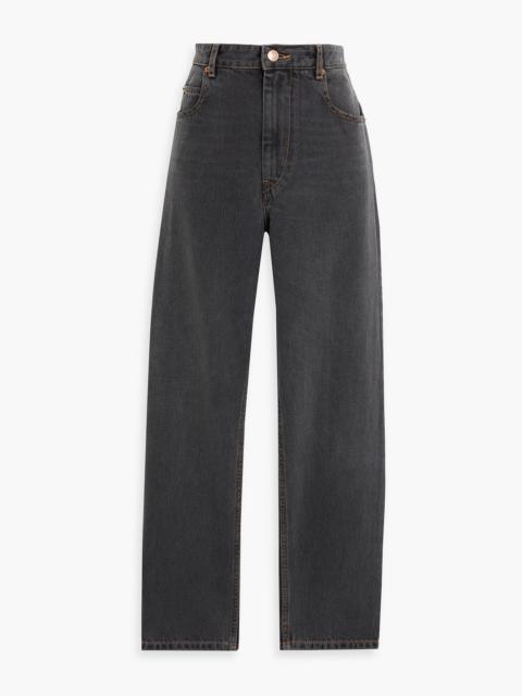 Isabel Marant Étoile Nea high-rise slim-leg jeans