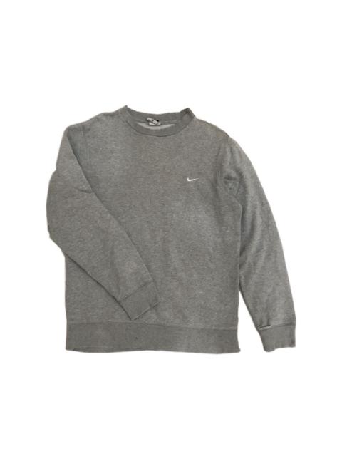 Nike Vintage Distressed Trashed Nike swoosh Sweatshirt