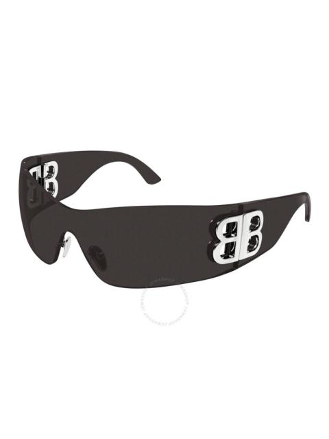 BALENCIAGA Balenciaga Black Shield Ladies Sunglasses BB0359S 001 99