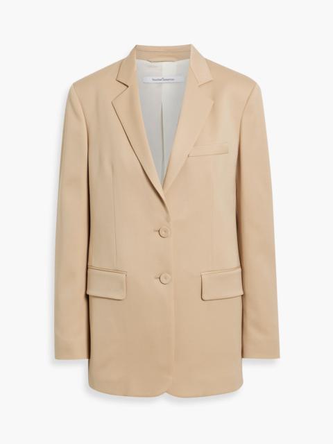 Another Tomorrow Wool-blend blazer
