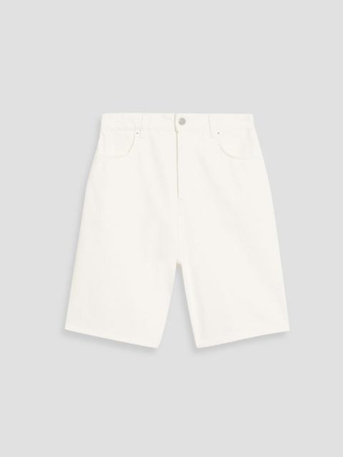 Loulou de Saison Isu denim shorts