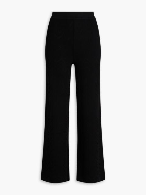 Missoni Wool-blend flared pants