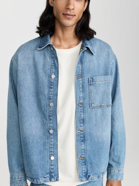 FRAME Denim Shirt Jacket