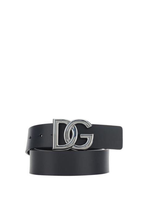 Dolce & Gabbana Dolce & Gabbana Tosca Belt Black