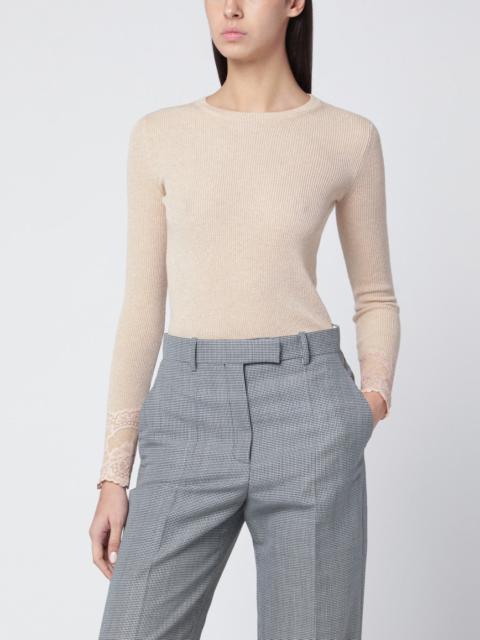 Valentino Alabaster cashmere sweater