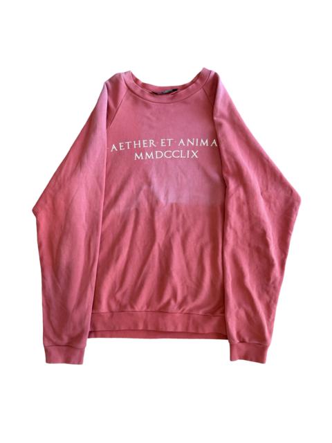 Final Blow - Raf Simons “Air and Soul” crewneck SS06 Sz 46
