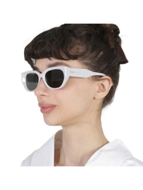 GUCCI SALE! NEW Gucci GG1532SA 003 Grey Unisex Cat Eye Sunglasses GG 1532SA