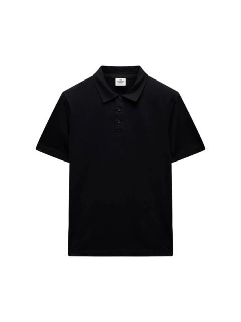 Reigning Champ RC Lightweight Jersey Standard Polo - Black