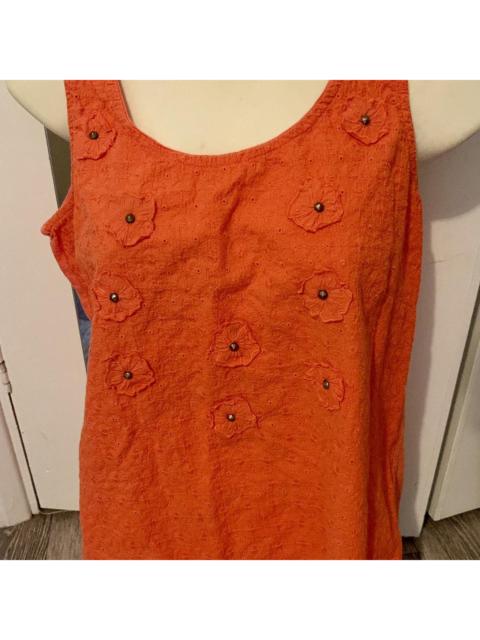 Other Designers Next Women's Orange Vest