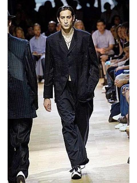 Yohji Yamamoto Yohji Yamamoto S/S'07 Multi Button Jacket