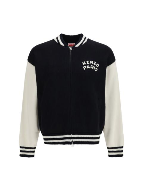 KENZO Kenzo Men Kenzo Paris Emblem Varsity Cardigan