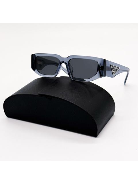 Prada NEW PRADA SUNGLASSES PR09ZSF 17T08Z BLUE UNISEX PR 09ZSF