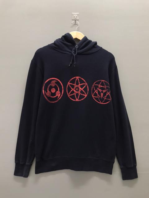 Other Designers Vintage - Vintage Naruto Sasuke Sharingan Eye Hoodie