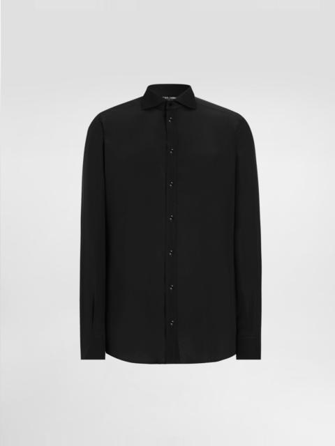 Dolce & Gabbana Stretch poplin martini shirt