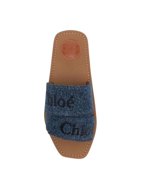 Chloé Leather sandal