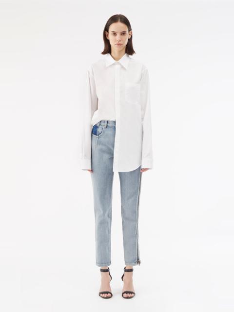 3.1 Phillip Lim Zippered Denim Pant