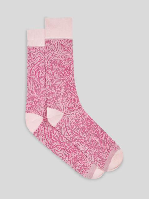 Etro PAISLEY JACQUARD SOCKS