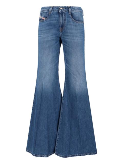 Diesel FLARED JEANS "1970 D-BLEESS"
