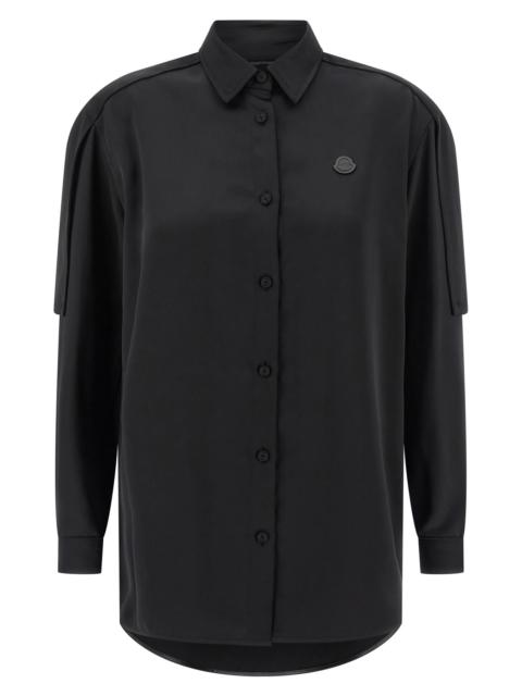 Moncler Moncler x Edward Enninful shirt