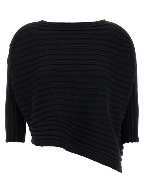 ISSEY MIYAKE Issey Miyake Women 'Cotton Cashmere Knit' Top