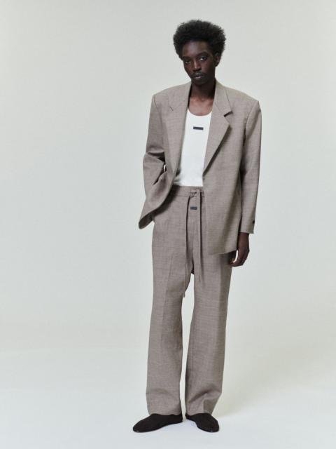 Fear of God High Twist Wool Single Breasted Blazer