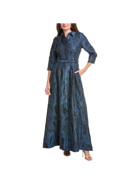 SIMKHAI SIMKHAI Courtney Belted Gown