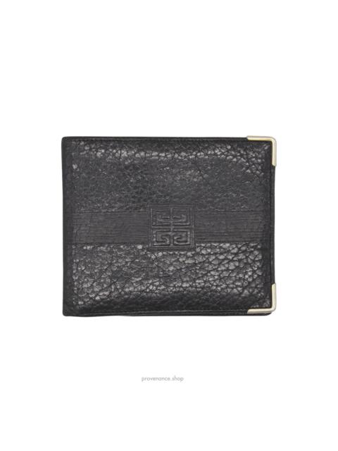 Givenchy Givenchy ID Bifold Wallet - Black Leather
