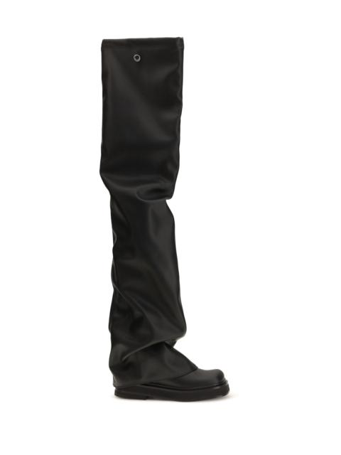 THE ATTICO The Attico Robin Extra-long Boots Purple