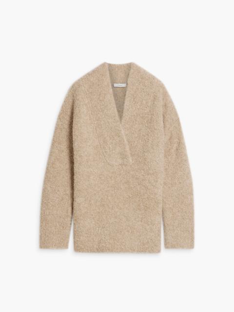 Other Designers Bouclé-knit sweater