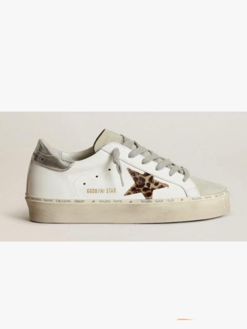 Golden Goose Golden Goose Hi Star Sneakers