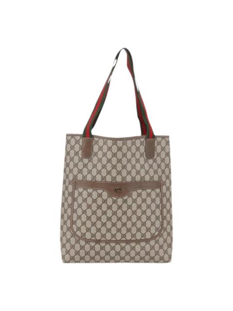 GUCCI Leather tote