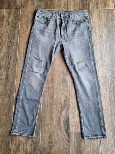 faded grey 510 slim jeans, 34x30