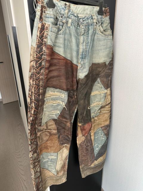 Acne Studios Acne Studio 3D Print Jeans