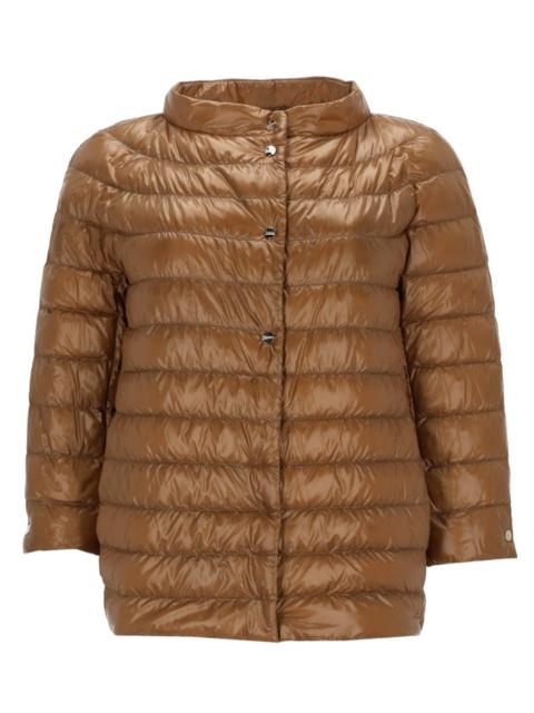 Herno Herno Women Cropped Padded Down Jacket