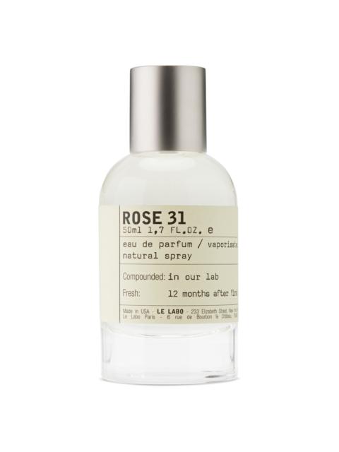 LE LABO Rose 31 Eau de Parfum, 50 mL