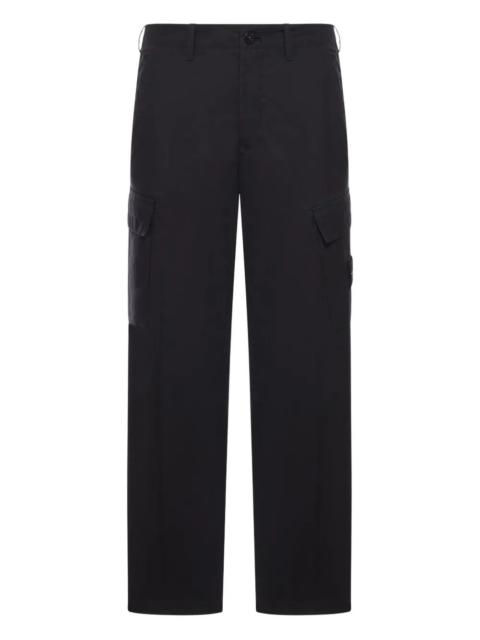 Stone Island Stone Island Men Cotton Cargo Trousers