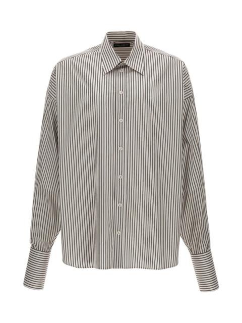 Dolce & Gabbana Over Poplin Shirt